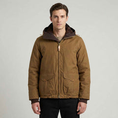 Giacchetto MANIFATTURA CECCARELLI Blazer Coat 7066-WX - Dark Tan