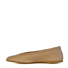 Ballerina VERSILIA Nappa - Camel