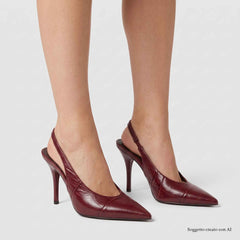 Décolleté STEVE MADDEN ANDROMEDA - Burgundy Croco