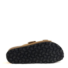 Sabot TAJI Curry Palma woman - Visone