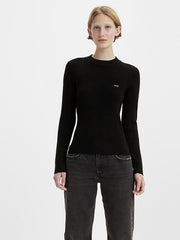 LEVI'S Rib Crew Sweater A0719-0000 Caviar