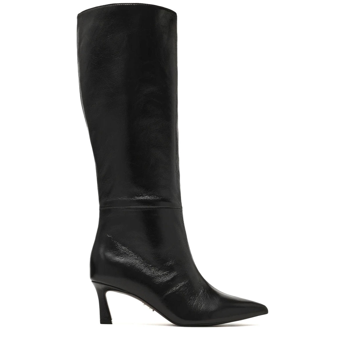 Stivale STEVE MADDEN LAVAN - Black Crinkle Patent