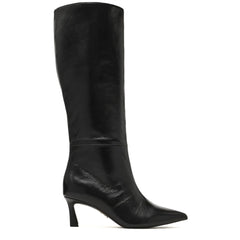 Stivale STEVE MADDEN LAVAN - Black Crinkle Patent