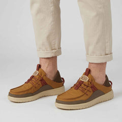Sneaker HEY DUDE Bradley Blipper Nylon 44338 - Bone Brown/Multi