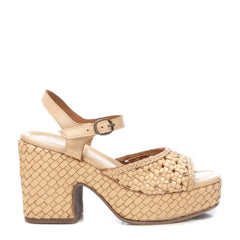 Sandalo con zeppa CARMELA 16163704 - Piel Beige