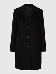 Cappotto SELECTED 16098046 - Black
