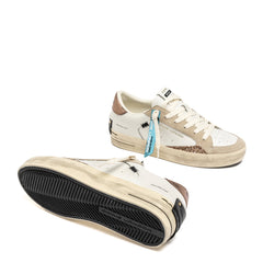 Sneaker CRIME LONDON SK8 DELUXE 25100 - Bianco/Beige