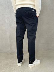 CLARK Alfred trousers-T095 003 - Navy