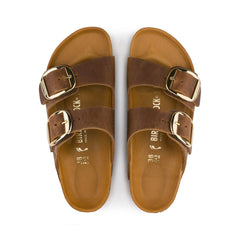 Ciabatta BIRKENSTOCK Arizona Big Buckle Cognac 1011073