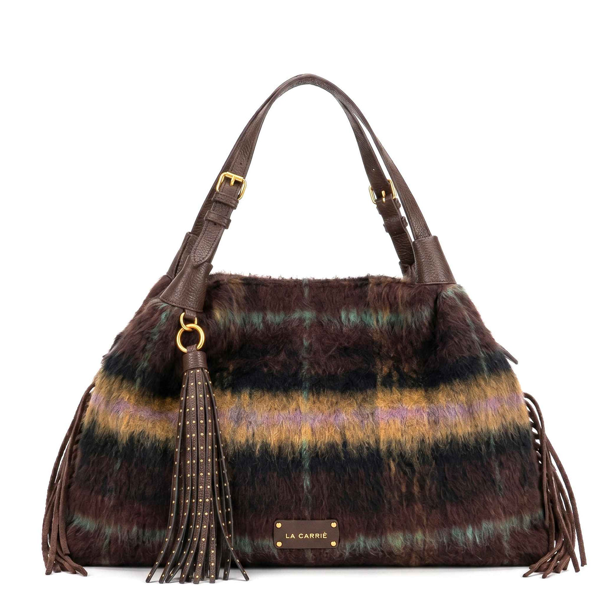 Borsa LA CARRIE KERALA 162M-TX-471 - Brown