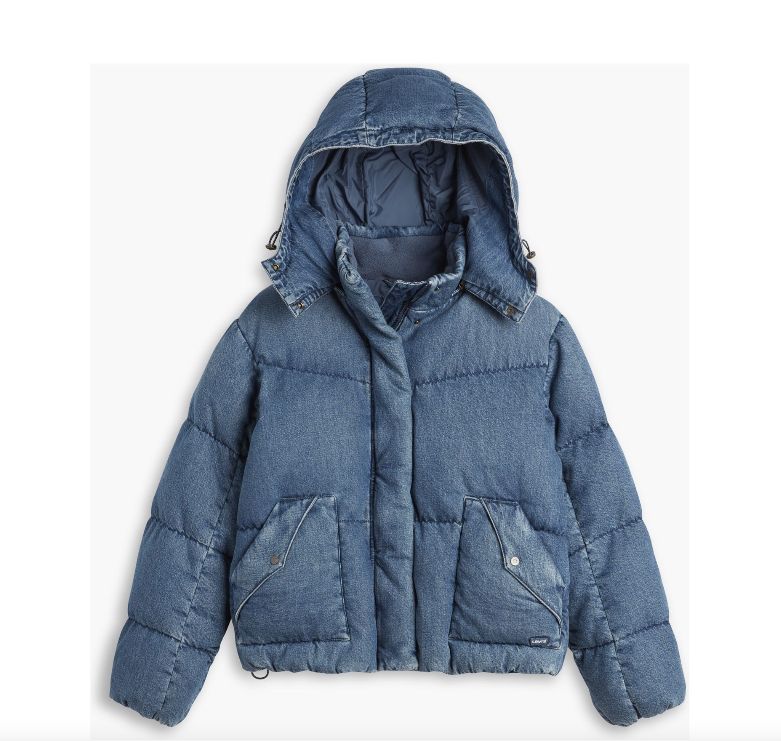 Giubbotto LEVI'S Western Bubble 003MD-0000 - City Worn Ow