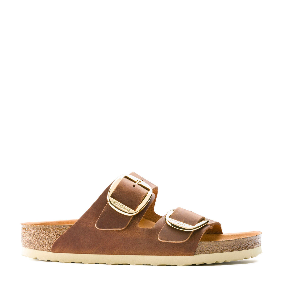 Ciabatta BIRKENSTOCK Arizona Big Buckle Cognac 1011073