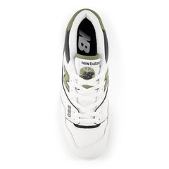 Sneaker NEW BALANCE M BB550DOB - White /Green