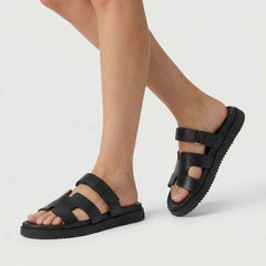 Sandalo STEVE MADDEN MISSILE BLK ACTION - Black