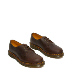 Stringata DR MARTENS 1461 Crazy Horse 11838201 - Dark Brown