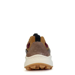 Sneaker FLOWER MOUNTAIN YAMANO 3 U - Oak/Bordeaux/Bronze