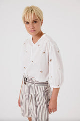 Camicia ARTLOVE Juliette - Cream