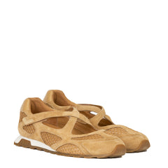 Sneaker aperta ASH Kore - Desert/Moka Mou