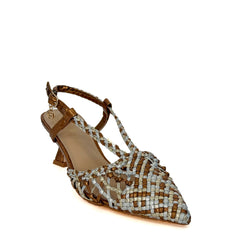 Décolleté GOLD&GOLD GK256 - Oro/Silver/Bronzo