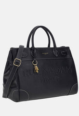 Borsa RUE MADAM LA MAISON TOTE - Black