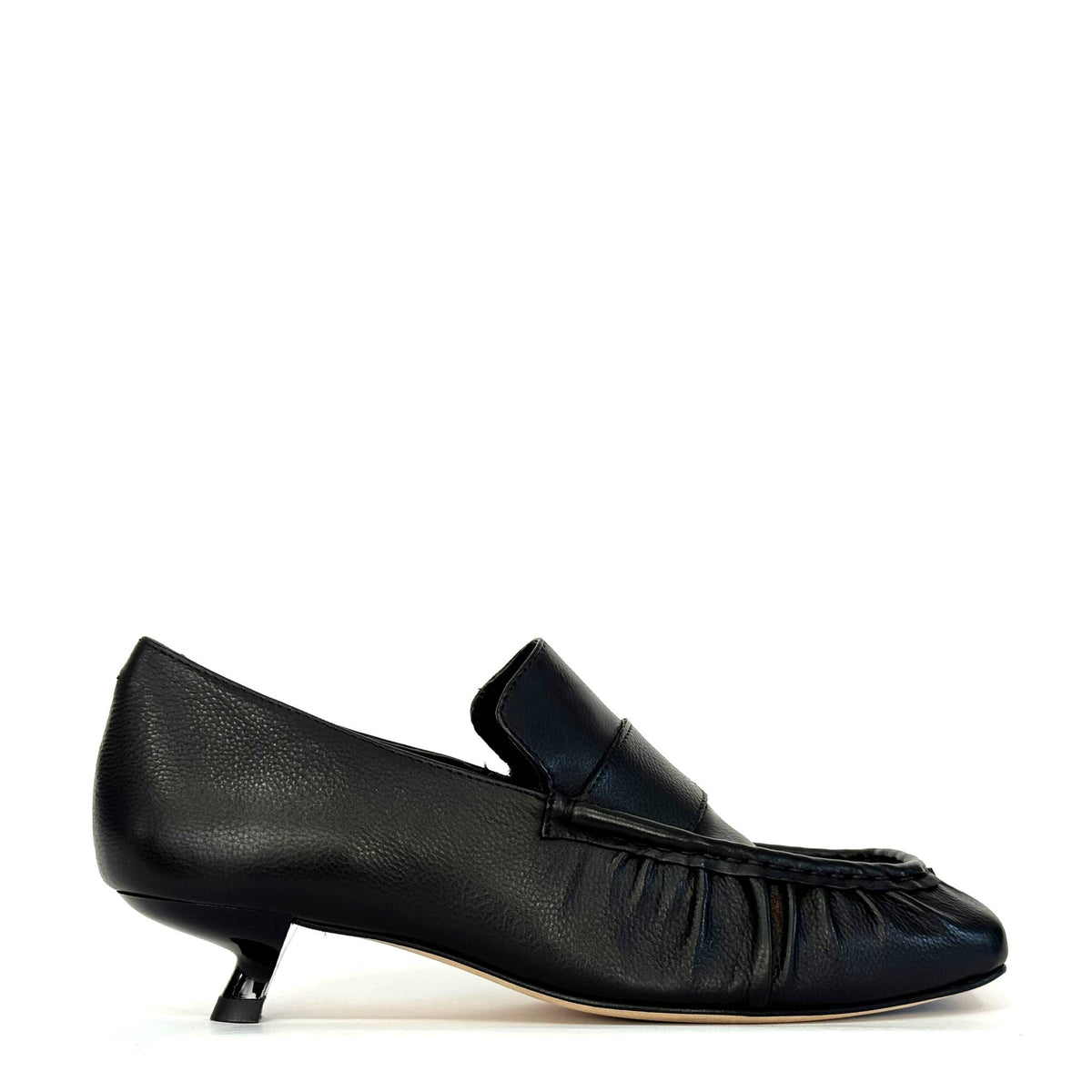 Mocassino con tacco JVAM 40914 Portia - Black