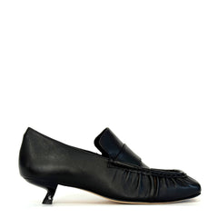 Mocassino con tacco JVAM 40914 Portia - Black