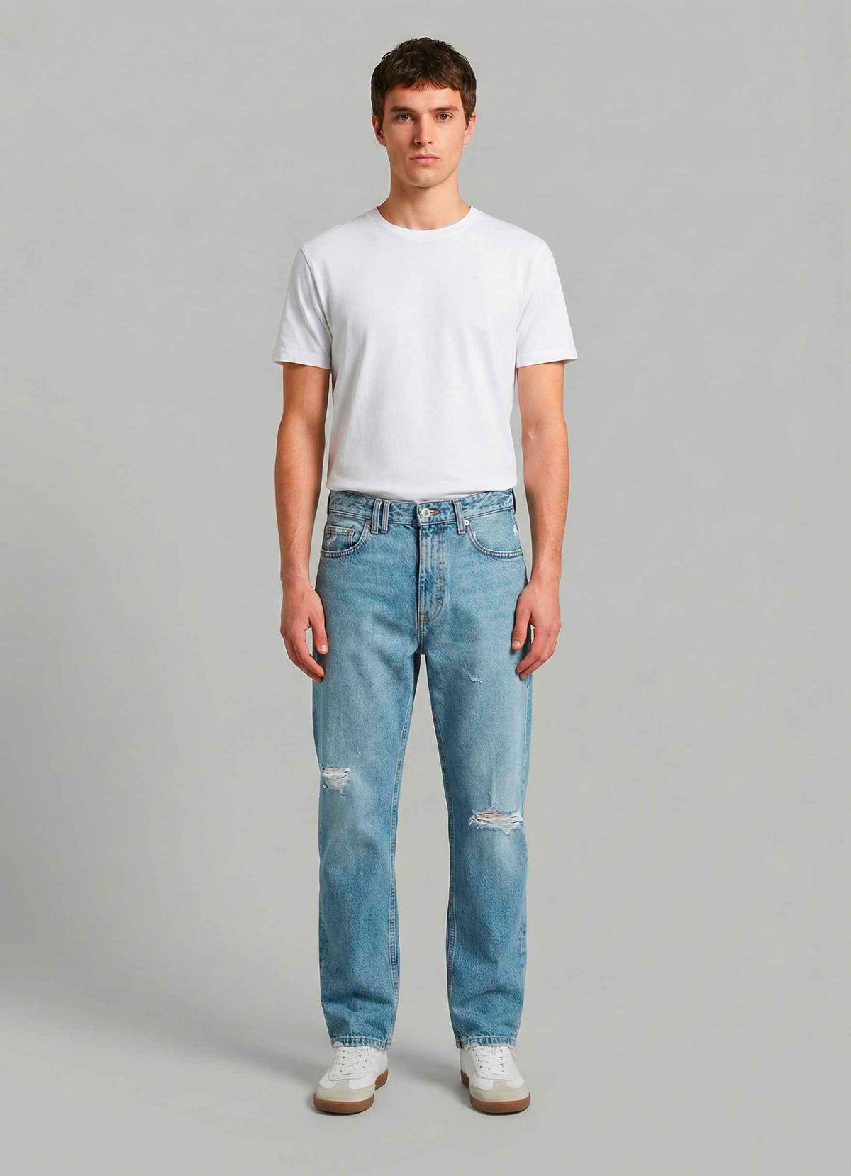 Jeans CYCLE Wise regular fit straight - Sly blue