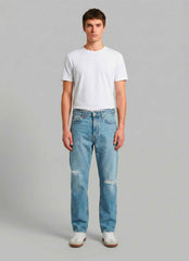 Jeans CYCLE Wise regular fit straight - Sly blue