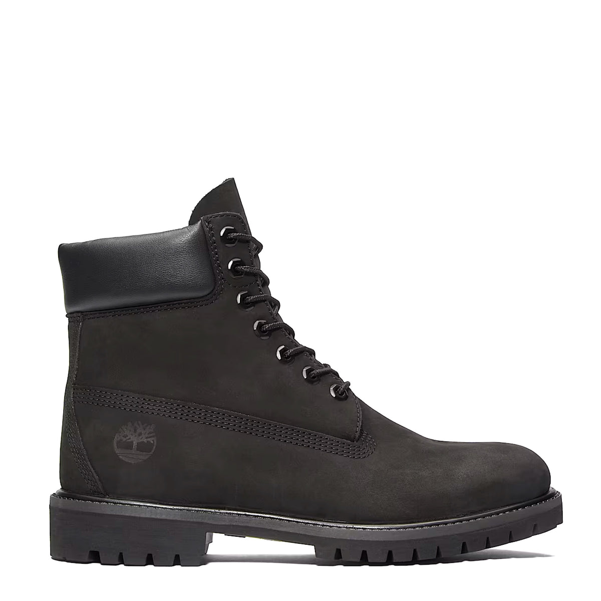 Stivale TIMBERLAND Premium 6 Inch Lace Up Waterproof - Black