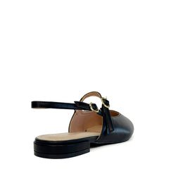 Slingback FRANCESCO MILANO C05-01A - Nero
