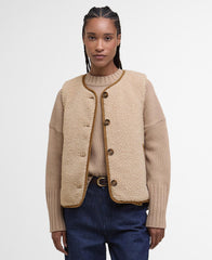 Gilet in pile Luciana BARBOUR LFL0079 BE11 - Natural
