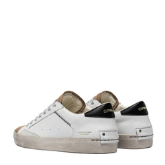 Sneaker CRIME LONDON DISTRESSED - Saddle Brown