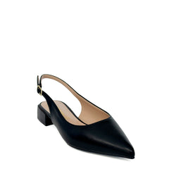 Slingback FRANCESCO MILANO E08-01A - Nero