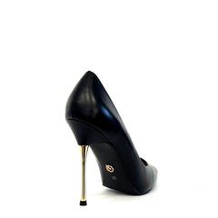 Décolleté GOLD&GOLD GP846 - Nero