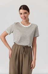 T-shirt ARTLOVE Lena - Khaki