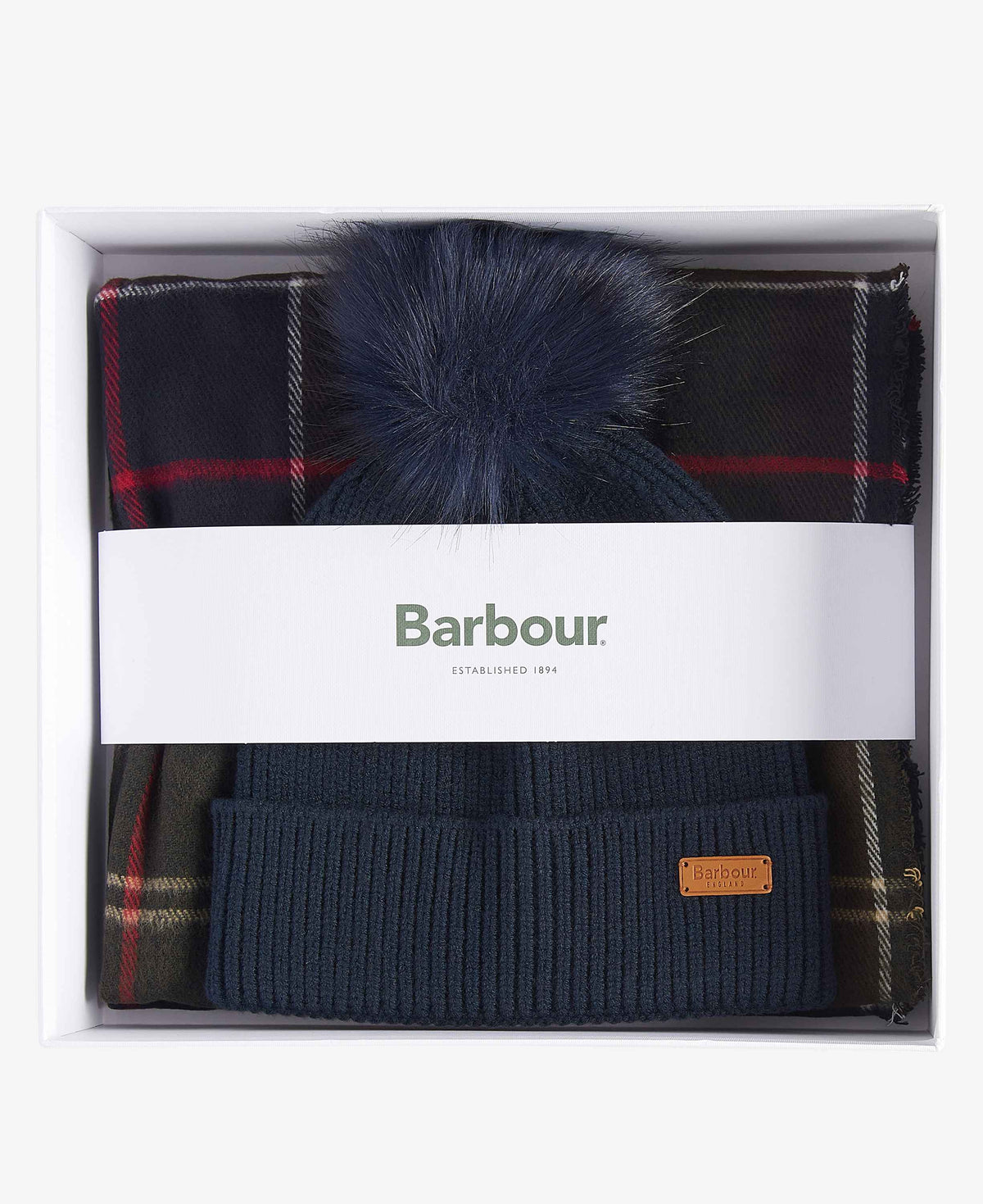 Set regalo Berretto Dover & Sciarpa Hailes BARBOUR LGS0054 TN11 - Classic