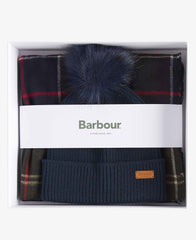 Set regalo Berretto Dover & Sciarpa Hailes BARBOUR LGS0054 TN11 - Classic
