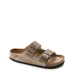 Ciabatta BIRKENSTOCK Arizona Oiled Leather 552813 - Tabacco Brown