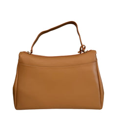 Maxi hand bag essential GAELLE PARIS GAACW03059 - Caramello