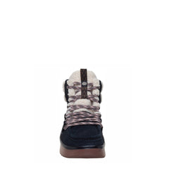 Stivaletto HEY DUDE Wendy Peak Apres Suede 44367 - Black/Tan