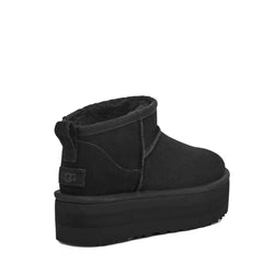 Stivaletto UGG CLASSIC ULTRA MINI PLATFORM 1135092 - Black