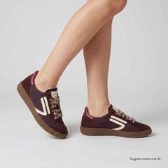 Sneaker PURAAI XS - Chestnut