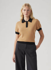 Polo Oxford LEVI'S A8892-0000 Tan Caviar