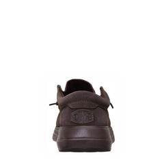 Scarpa HEY DUDE Wally Comf Suede 41975 - Major Brown