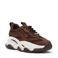 Sneaker STEVE MADDEN POSSESSION - Ground Coffee