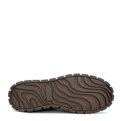 Stivaletto stringato GOLD&GOLD GB1141 - Caffè