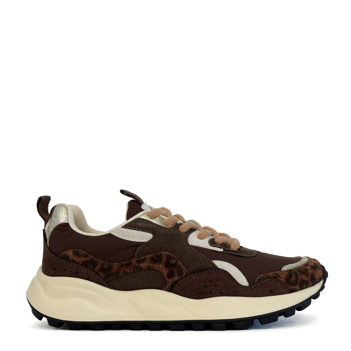 Sneaker GOLD&GOLD GB1102 - Caffè