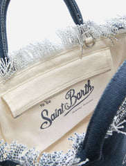 Borsa a mano SAINT BARTH COLETTE 00009L - Denim