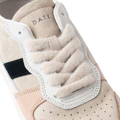 Sneaker D.A.T.E. COURT 2.0 - Colored Ivory