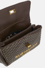 Borsa RUE MADAM LE JOURS XS MOTIF MINI - Chocolate